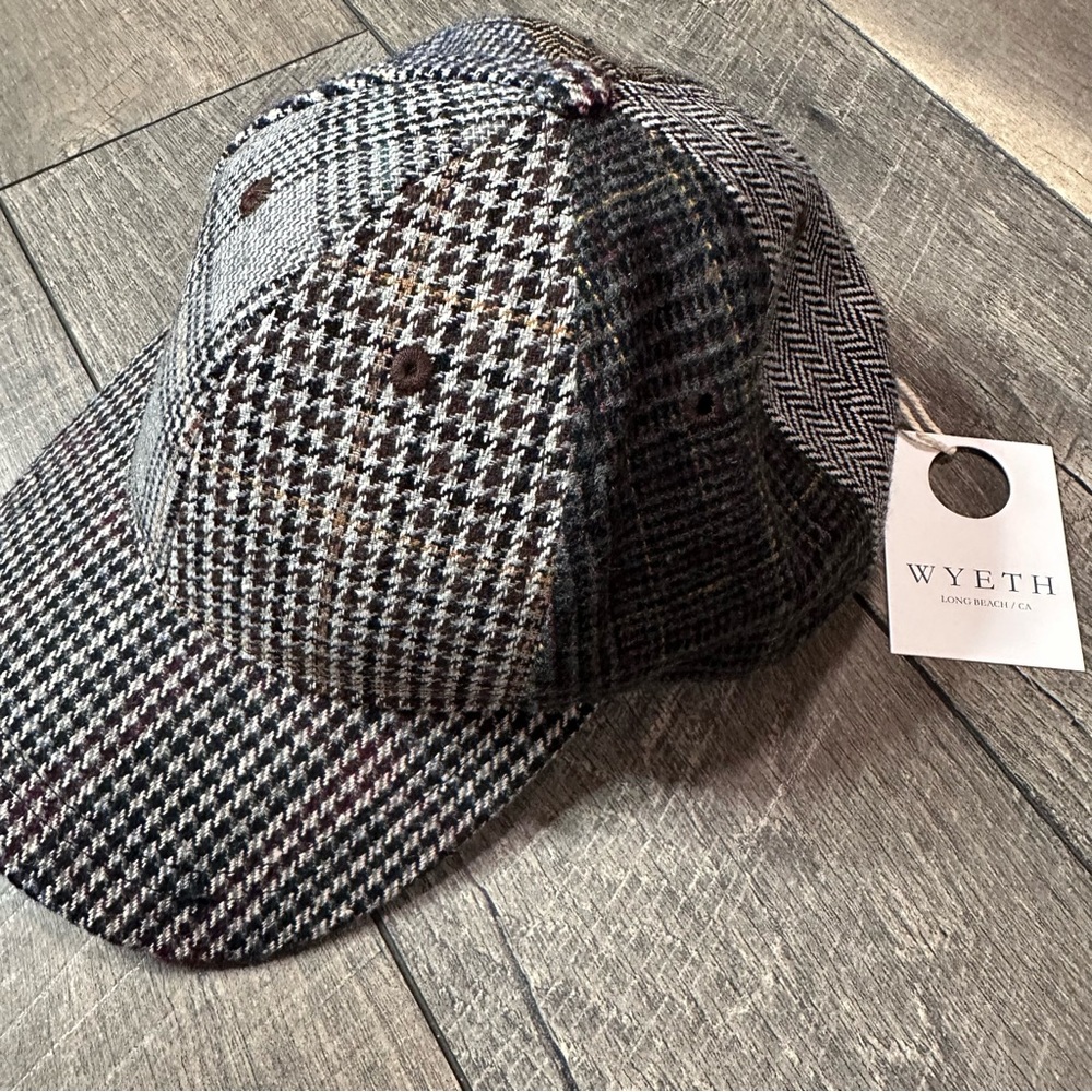 Wyeth Wool Blend Baseball Hat - Picture 5 of 6